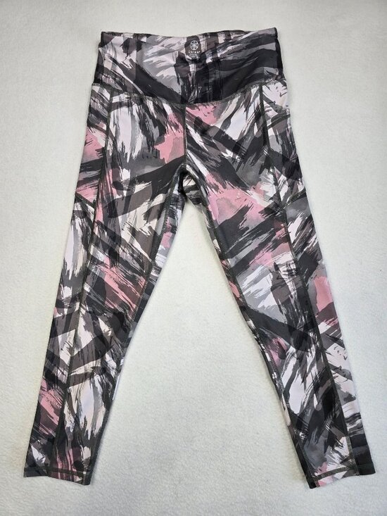 GAIAM Pants - Gaiam Womens Abstract Print High-Waisted Leggings S Yoga Activewear